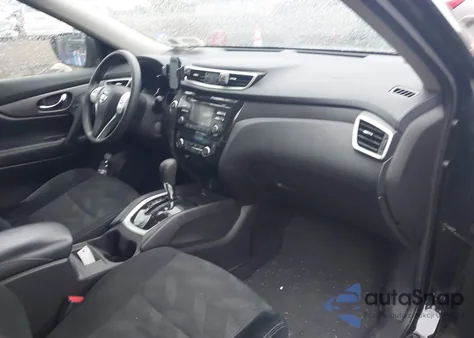 2015 Nissan Rogue Sv из США, поврежденный, VIN 5N1AT2MVXFC919312